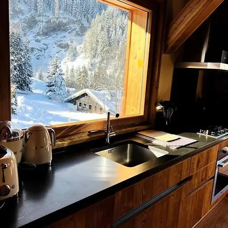 Prázdninový dům Dans De Luxe Megève