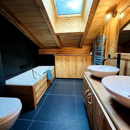 Dans De Luxe Prázdninový dům Megève