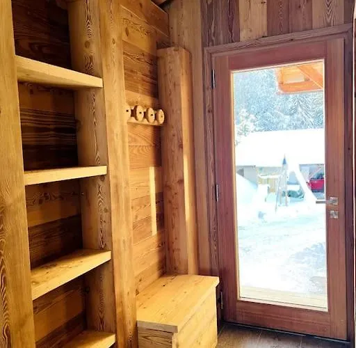 Dans De Luxe Semesterbostad Megève